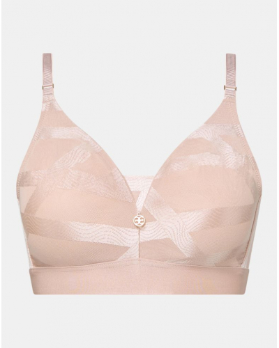 Wireless support bra Chantelle Glaze (Soft Pink)