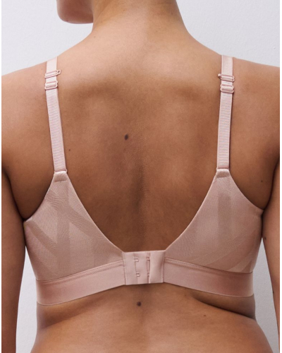 Soutien-gorge sans armature maintien Chantelle Glaze (Soft Pink)