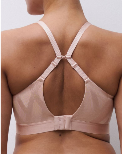 Sujetador sin aros Chantelle Glaze (Soft Pink)