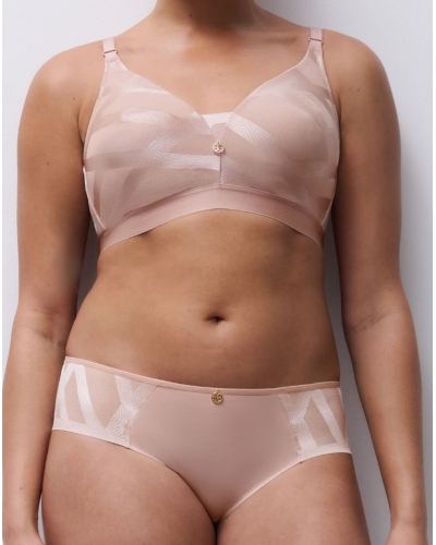 Shorty Chantelle Glaze (Soft Pink)