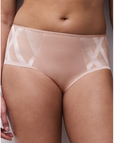 Culotte maintien taille haute Chantelle Glaze (Soft Pink)