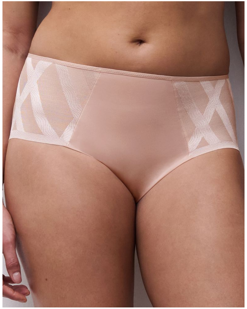 High-waisted knicker Chantelle Glaze (Soft Pink)