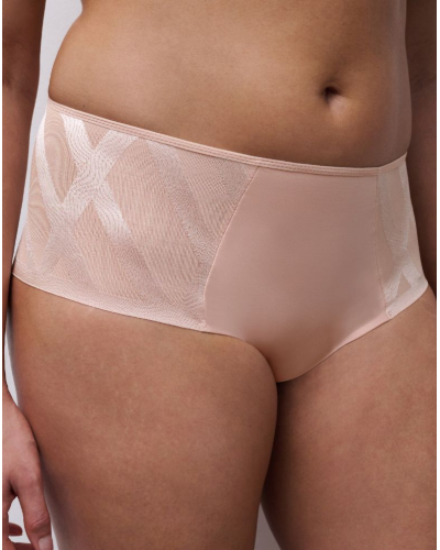 Culotte maintien taille haute Chantelle Glaze (Soft Pink)