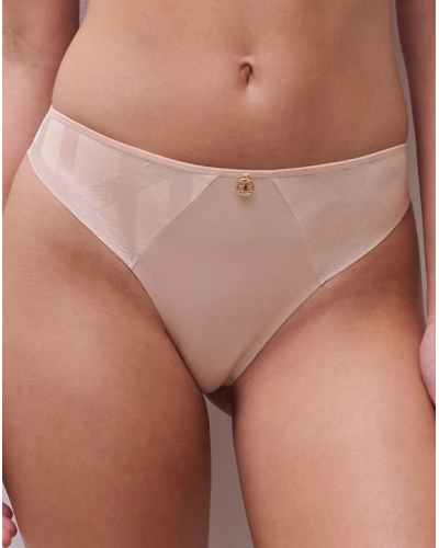Tanga Chantelle Glaze (Soft Pink)
