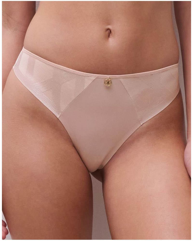 Tanga Chantelle Glaze (Soft Pink)
