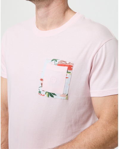 Short Pyjama PAUVANNE 100% organic cotton jersey Arthur (Multicolore)