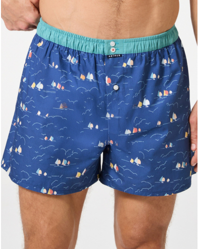 Jockstrap 100% cotton Arthur 1219 (Multicolore)