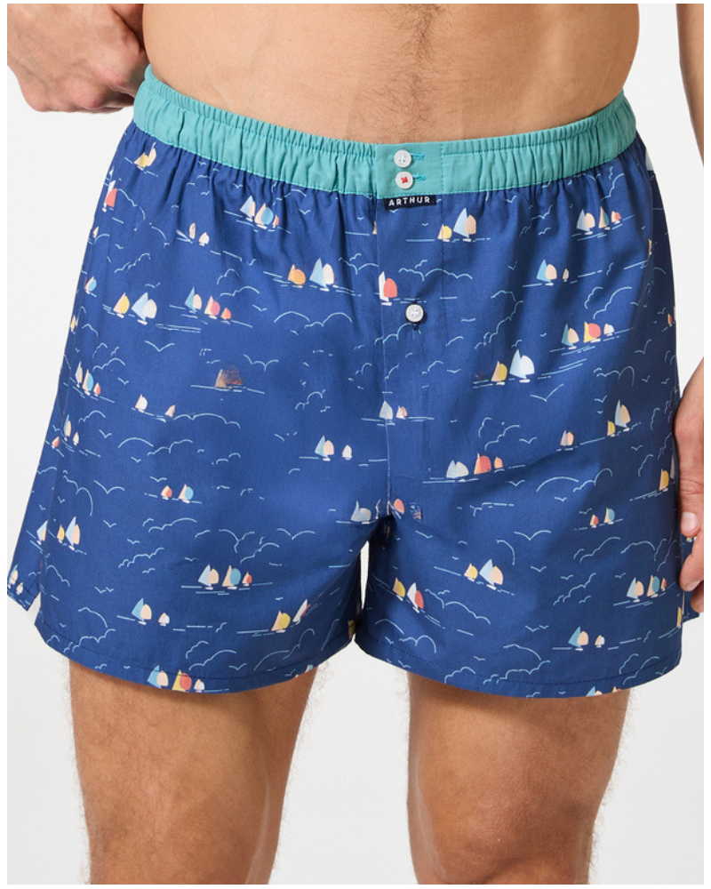 Suspensorio 100% algodon Arthur 1219 (Multicolore)