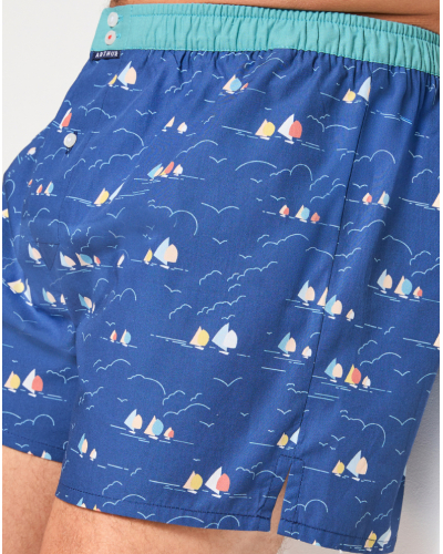 Jockstrap 100% cotton Arthur 1219 (Multicolore)