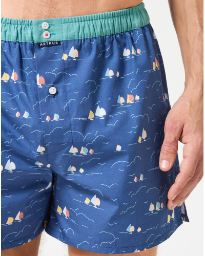 Suspensorio 100% algodon Arthur 1219 (Multicolore)