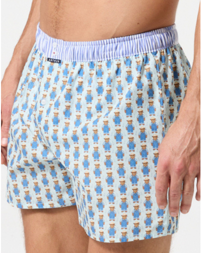 Jockstrap 100% cotton Arthur 1216 (Multicolore)