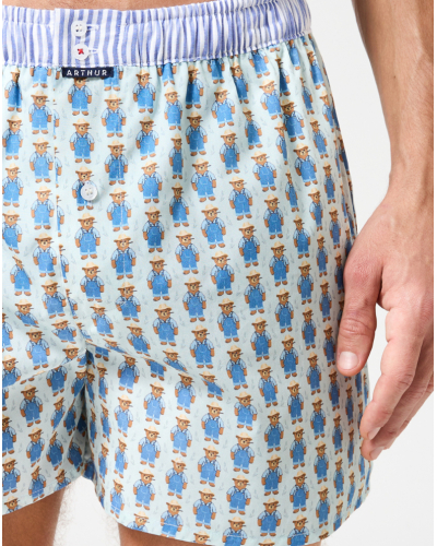 Jockstrap 100% cotton Arthur 1216 (Multicolore)