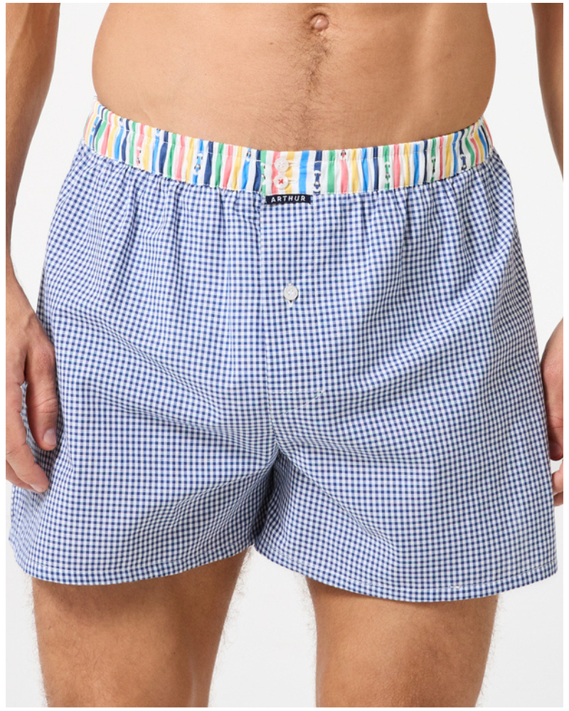 Suspensorio 100% coton Arthur 1201 (Multicolore)