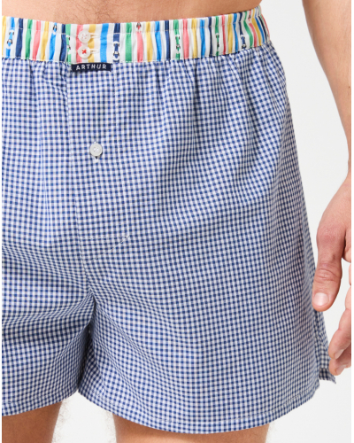 Suspensorio 100% coton Arthur 1201 (Multicolore)