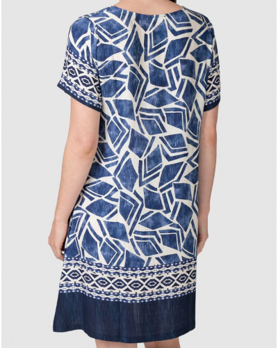 Beach dress Nautical Cruisse Massana (Bleu)