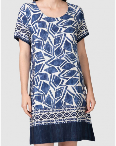Beach dress Nautical Cruisse Massana (Bleu)