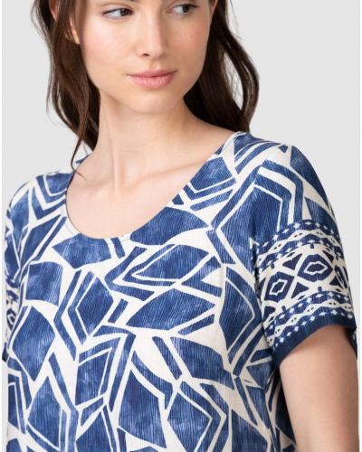 Beach dress Nautical Cruisse Massana (Bleu)