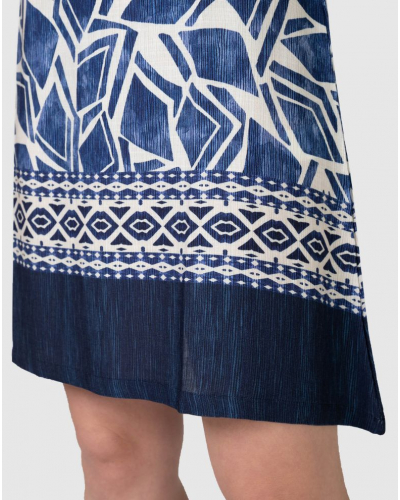 Robe de plage Nautical Cruisse Massana (Bleu)