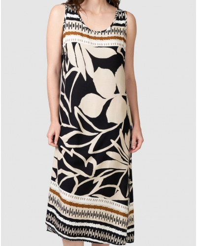 Vestido de playa sin mangas Keep Calm Essentials Massana (Multicolore)