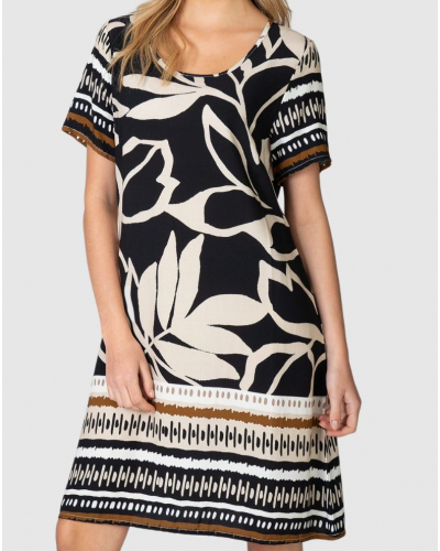 Robe de plage Keep calm Essentials Massana (Multicolore)