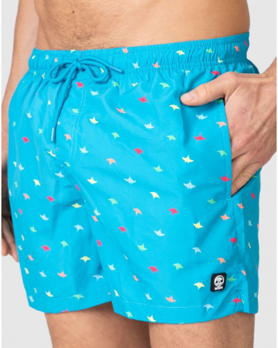 Short de bain Raie Massana (Turquoise)