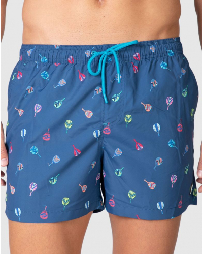 Short de bain Raquette Massana (Marine)
