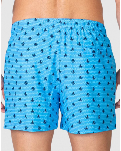 Short de bain Pieuvre Massana (Bleu)
