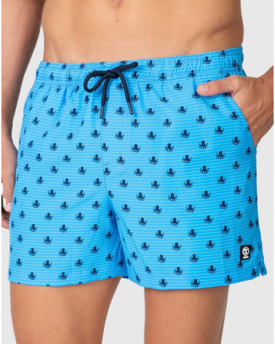 Short de bain Pieuvre Massana (Bleu)
