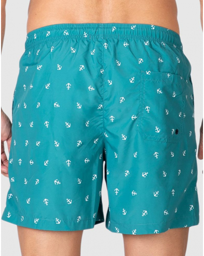 Short de bain Encre Massana (Vert)