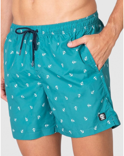 Short de bain Encre Massana (Vert)