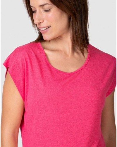 Pijama corto Fresa Massana (Fucsia)