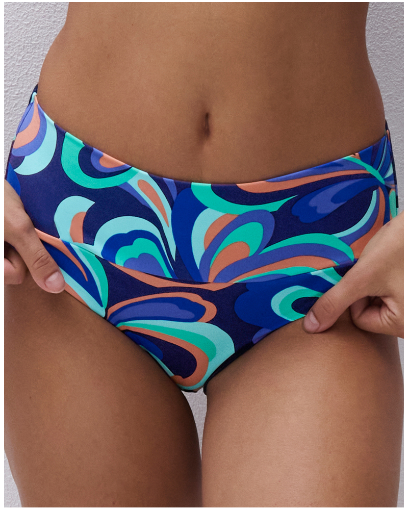 Bragas de baño cintura alta Chantelle Vita (Fresh Psyche)