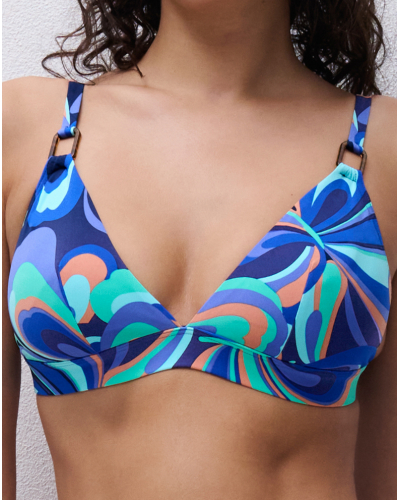 Wireless triangle bath bra Chantelle Vita (Fresh Psyche)