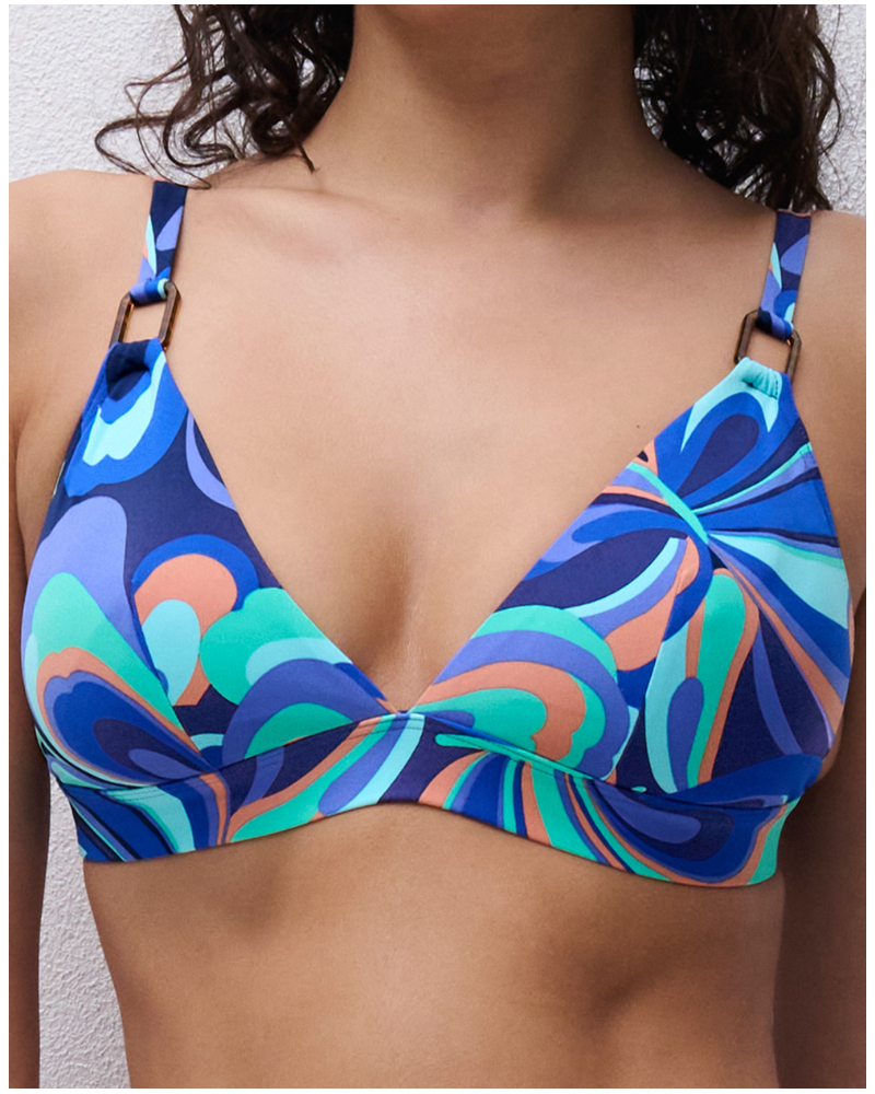 Wireless triangle bath bra Chantelle Vita (Fresh Psyche)