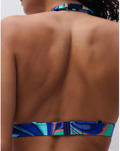 Wireless triangle bath bra Chantelle Vita (Fresh Psyche)