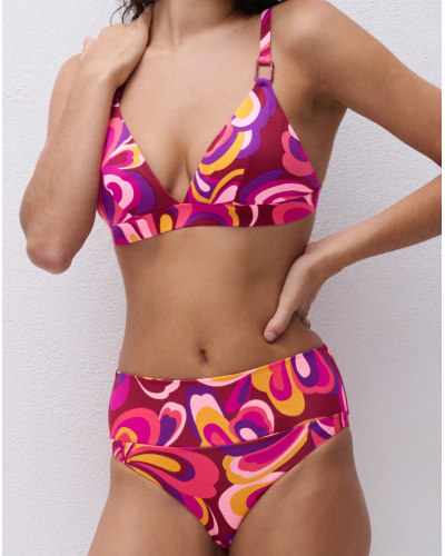 Culotte de bain taille haute Chantelle Vita (Solar Psyche)