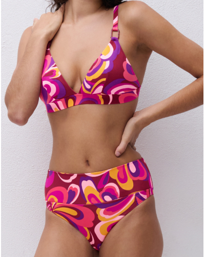 Wireless triangle bath bra Chantelle Vita (Solar Psyche)