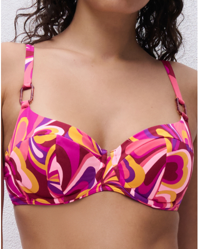 Soutien-gorge de bain armatures enveloppant Chantelle Vita (Solar Psyche)