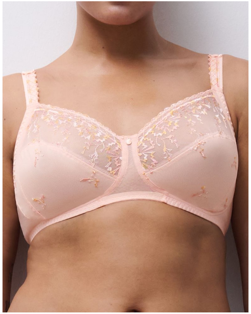 Soutien-gorge sans armature Chantelle Every Curve (Floraison Printanière)