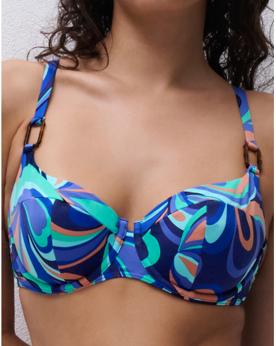 Underwired full-cup bath bra Chantelle Vita (Fresh Psyche)