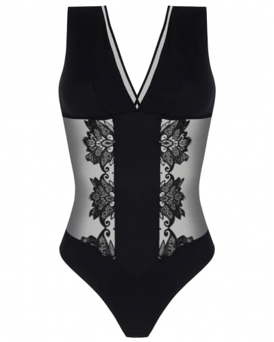 Body Lise Charmel Diva Glamour (Negro)