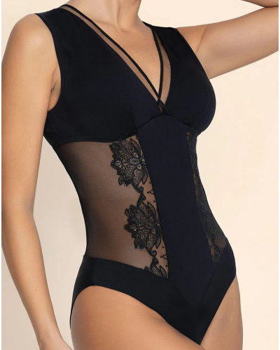 Body Lise Charmel Diva Glamour (Negro)