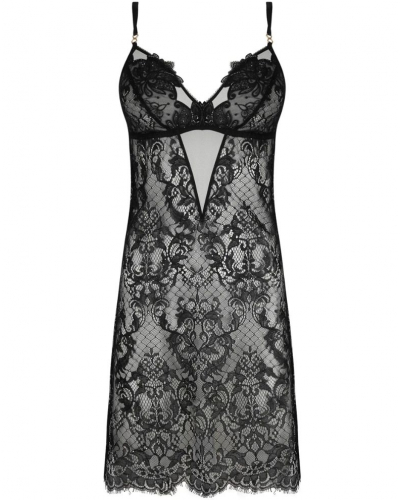 Babydoll Lise Charmel Diva Glamour (Negro)