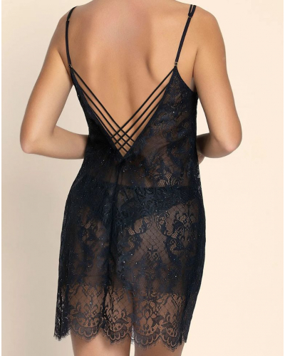 Nightdress Lise Charmel Diva Glamour (Black)