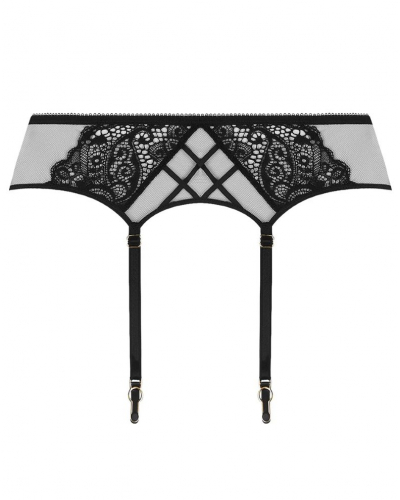 Suspender belt Lise Charmel Diva Glamour (Black)