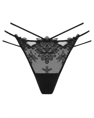 String fantaisie Lise Charmel Diva Glamour (Noir)