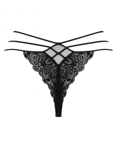 Fantasy thong Lise Charmel Diva Glamour (Black)