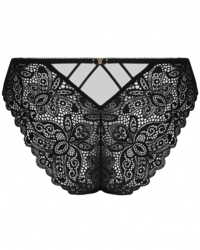 Slip séduction Lise Charmel Diva Glamour (Noir)