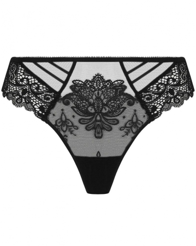 Slip séduction Lise Charmel Diva Glamour (Noir)