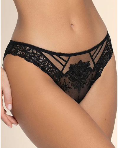 Slip séduction Lise Charmel Diva Glamour (Noir)